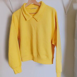 [MovingSale]ZARA Collared sweatshirt